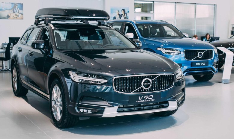 Модельный ряд вольво