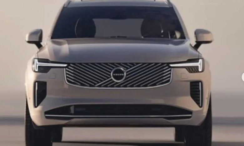 Вольво хс 90 2025 новый кузов