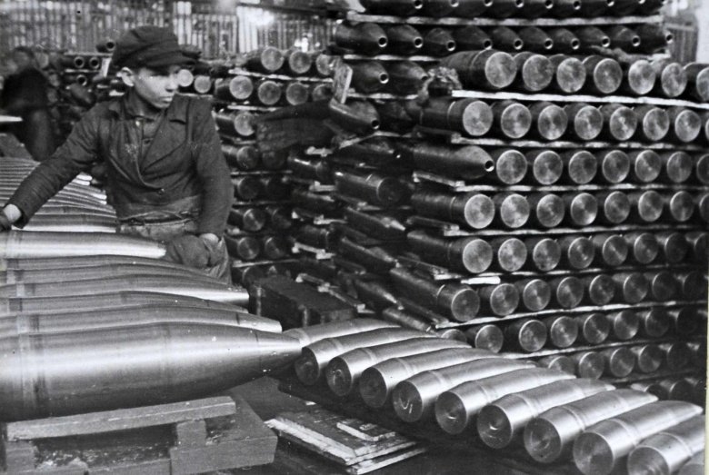 Пензмаш завод в годы войны 1941-1945