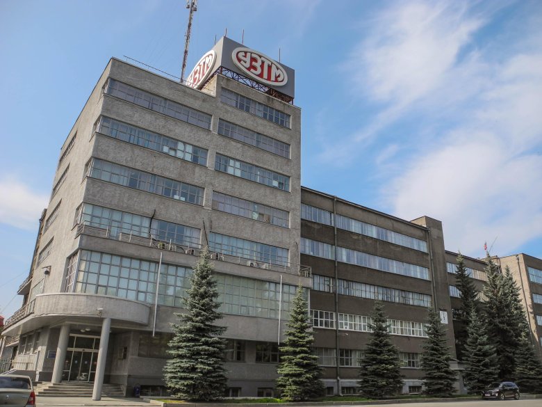 Заводоуправление узтм