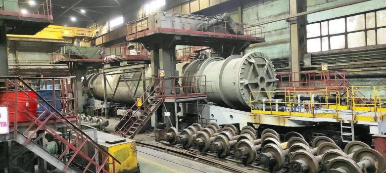 Фабрика окомкования михайловский гок