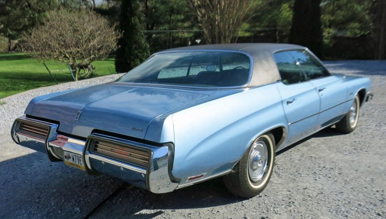 Buick lesabre 1973