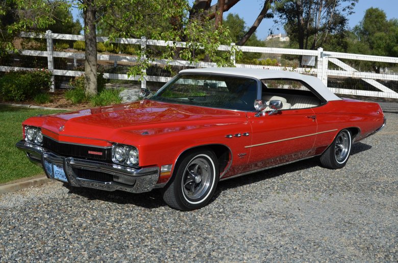 Buick centurion 1974 convertible