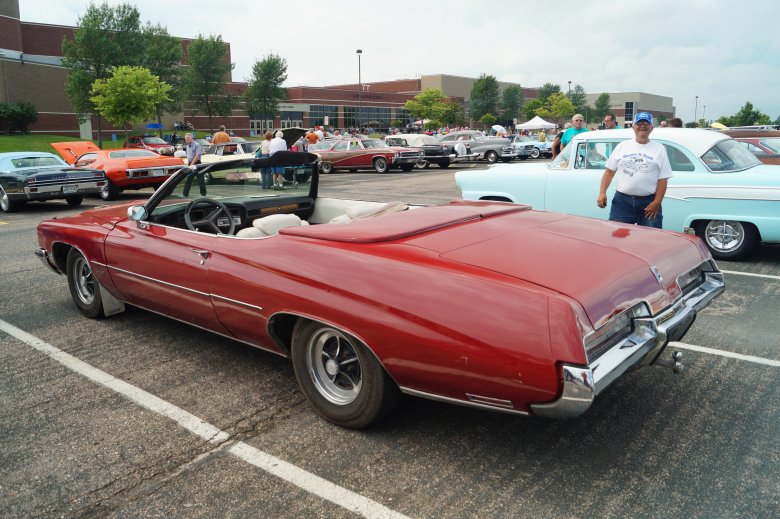 Chevrolet impala 1971