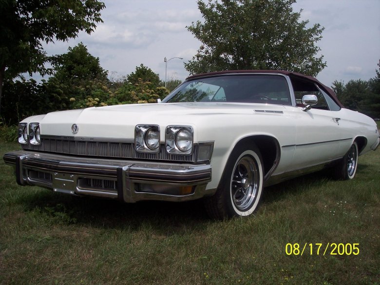 1974 buick centurion