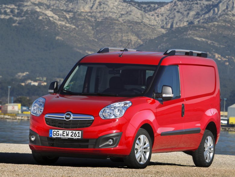 Opel combo 2011