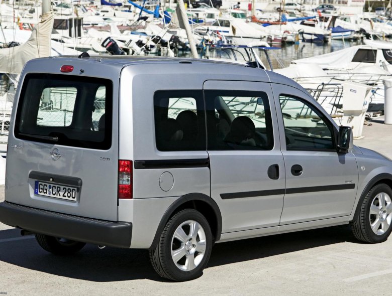 Opel combo 2005