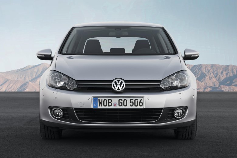 Volkswagen golf 6 поколение