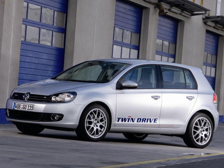 Volkswagen golf 2009