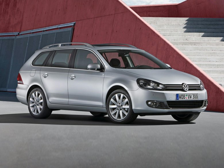 Volkswagen golf variant 2009