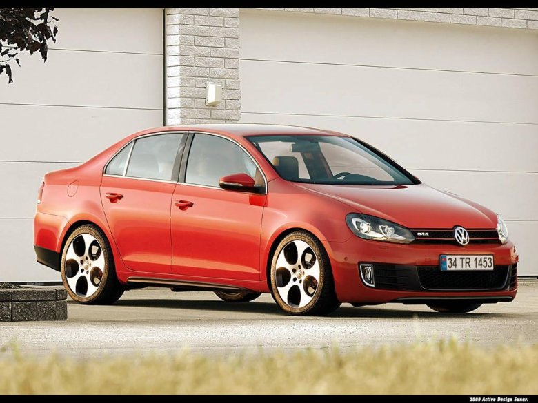 Volkswagen golf gti 2009