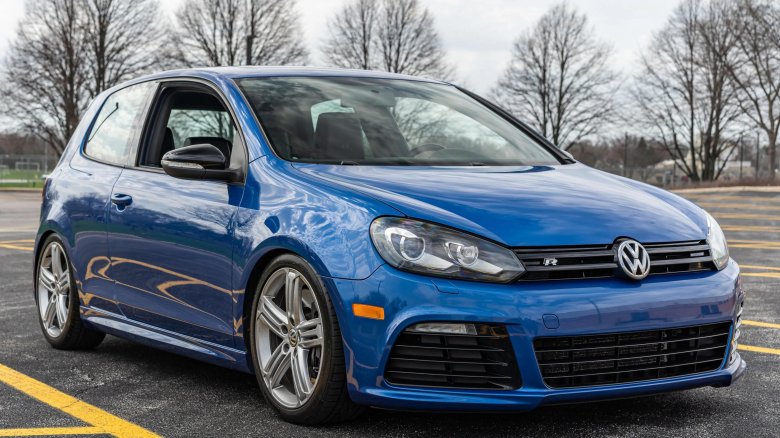 Фольксваген гольф r