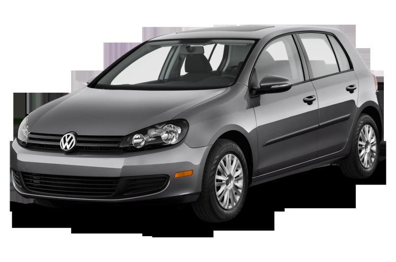 Golf 2012 volkswagen