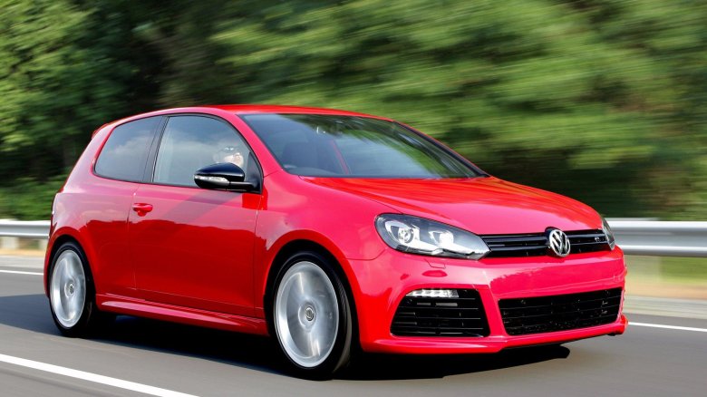 Volkswagen golf gti 2012