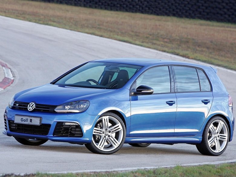 Vw golf r 2010