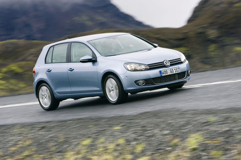 Фольксваген гольф 2008