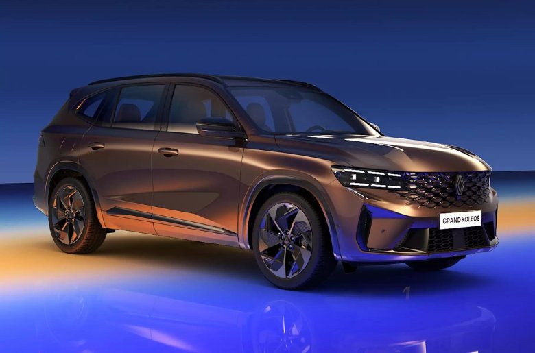Renault grand koleos 2025