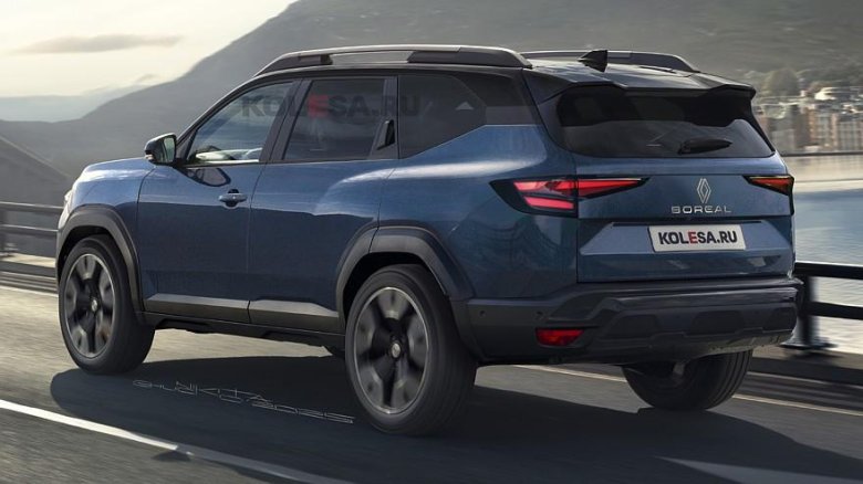 Новый renault duster