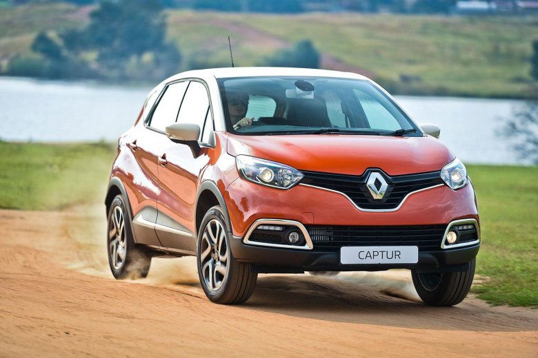 Renault кроссовер captur