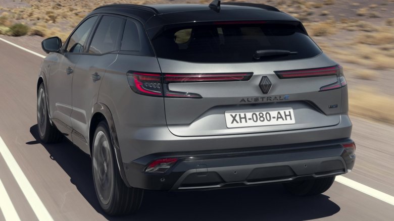 Renault austral 2022