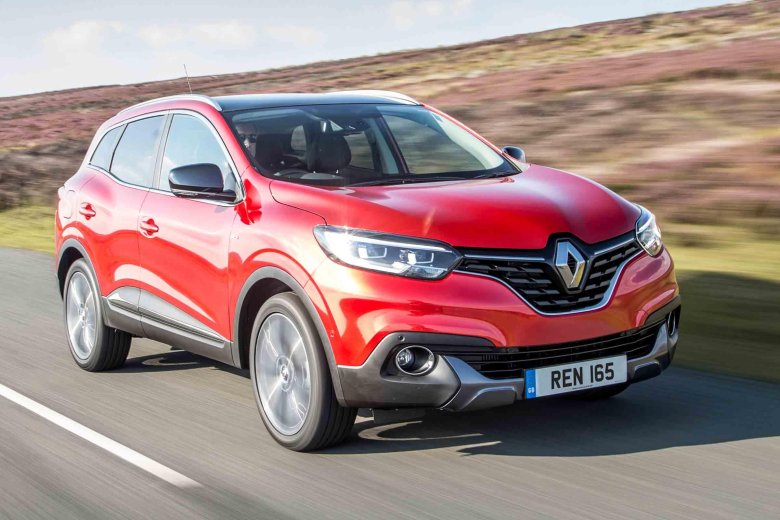 Renault kadjar 2016