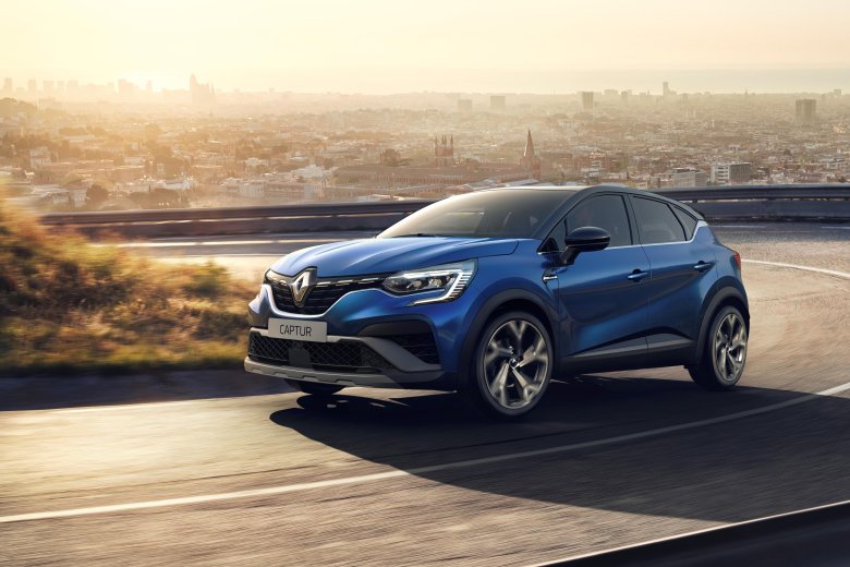 Рено каптур 2022