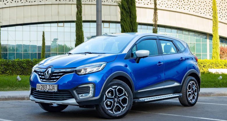 Рено каптур 2021