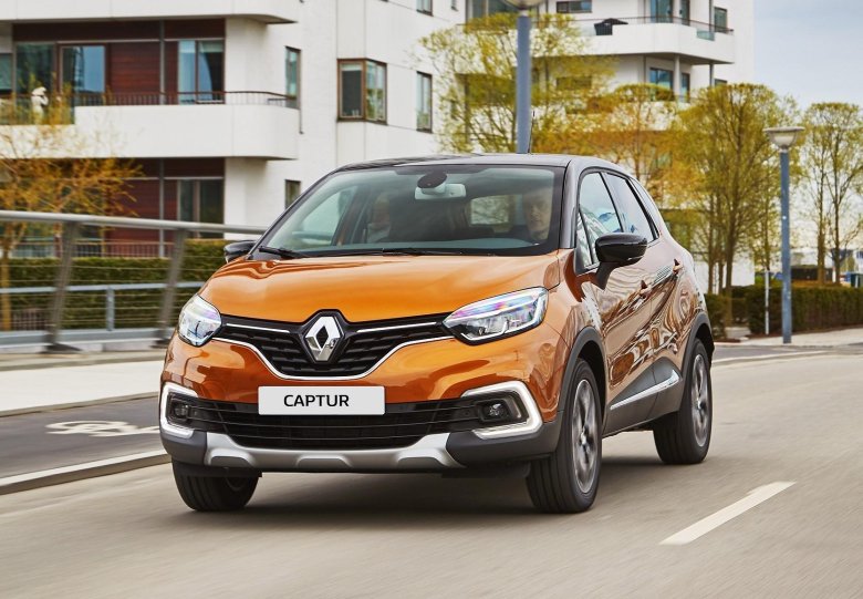 Renault captur 2017