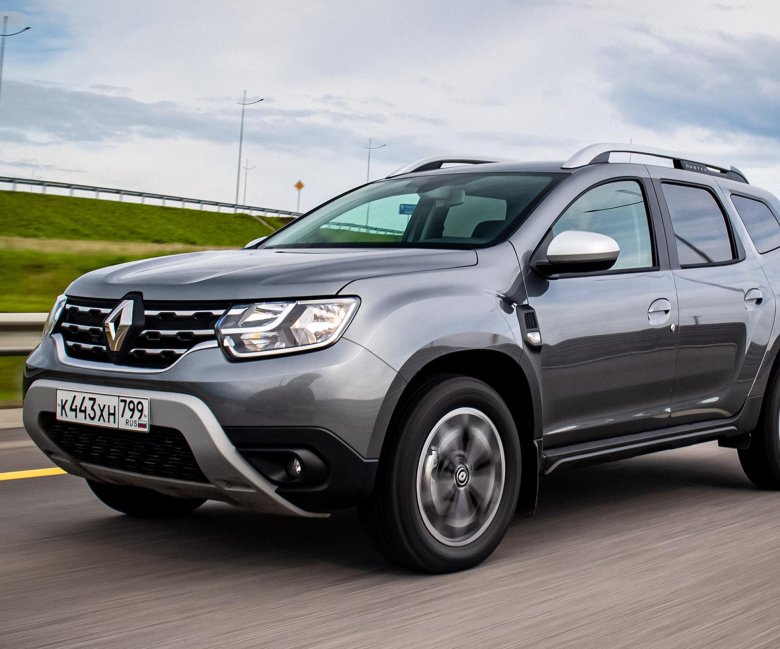 Renault duster 2021