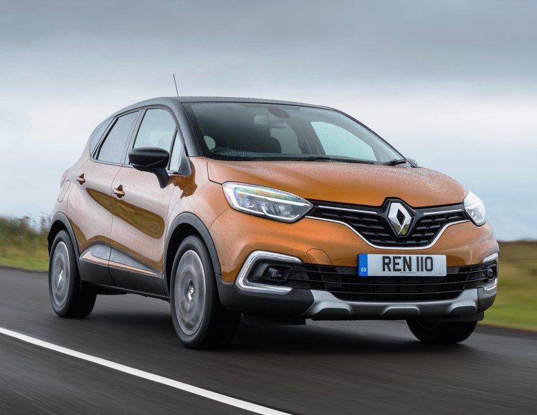 Рено каптур