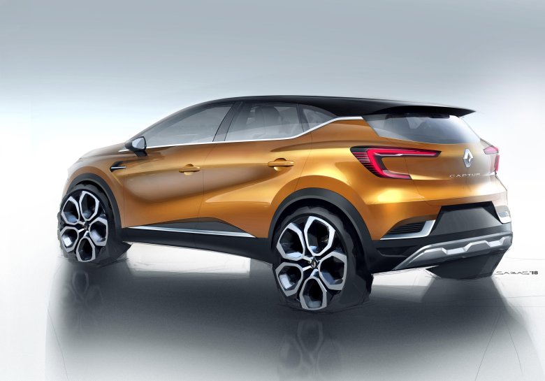 Renault captur 2019