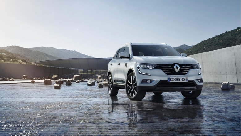 Renault koleos 2017