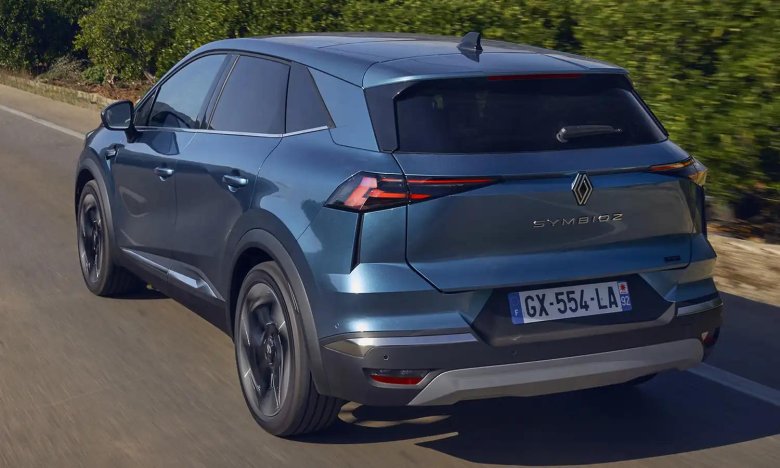 Renault megane e tech electric