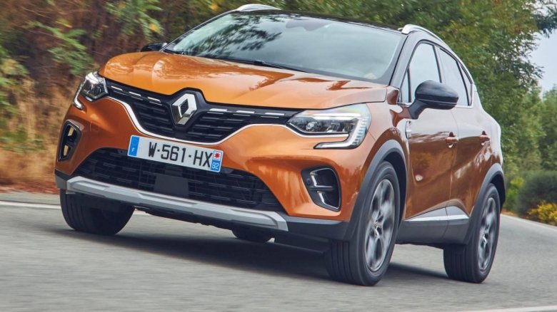 Renault captur 2021