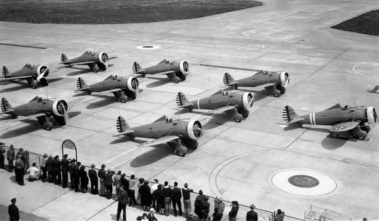 Истребители самолеты