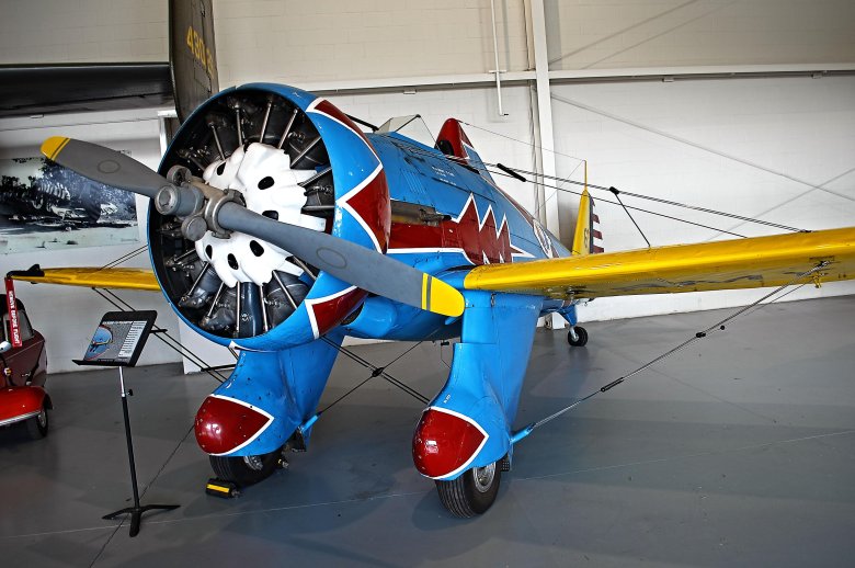 Boeing p-26 peashooter