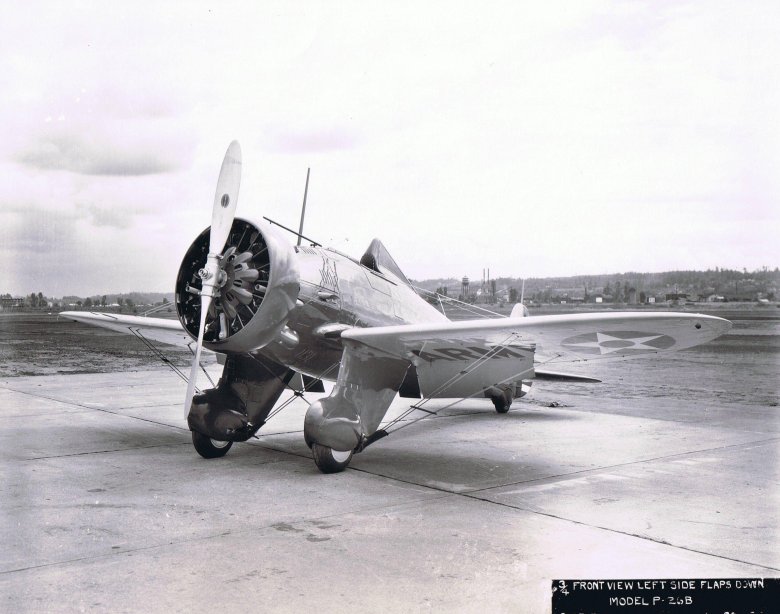 Curtiss p-36 hawk
