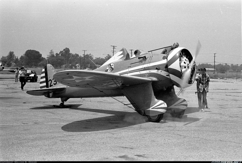 Boeing p-26 peashooter