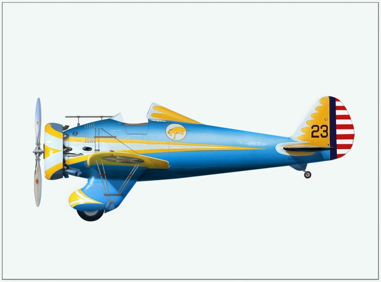 Boeing p-26 peashooter