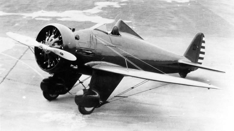 Boeing p-26 peashooter
