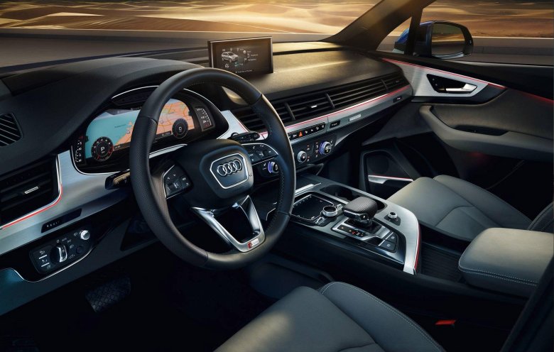 Audi q7 2021 салон