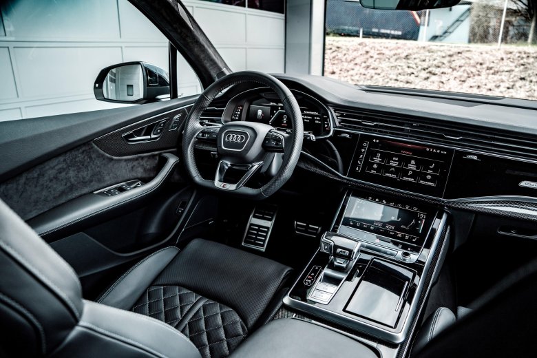 Audi q7 2021 interior