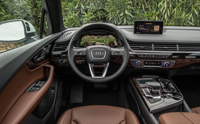 Audi q7 2018