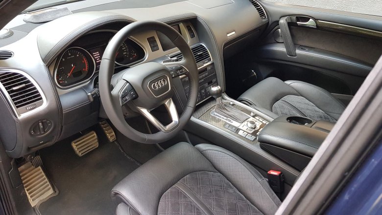 Audi q7 2007 салон