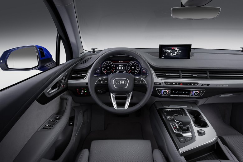 Audi q7 2015