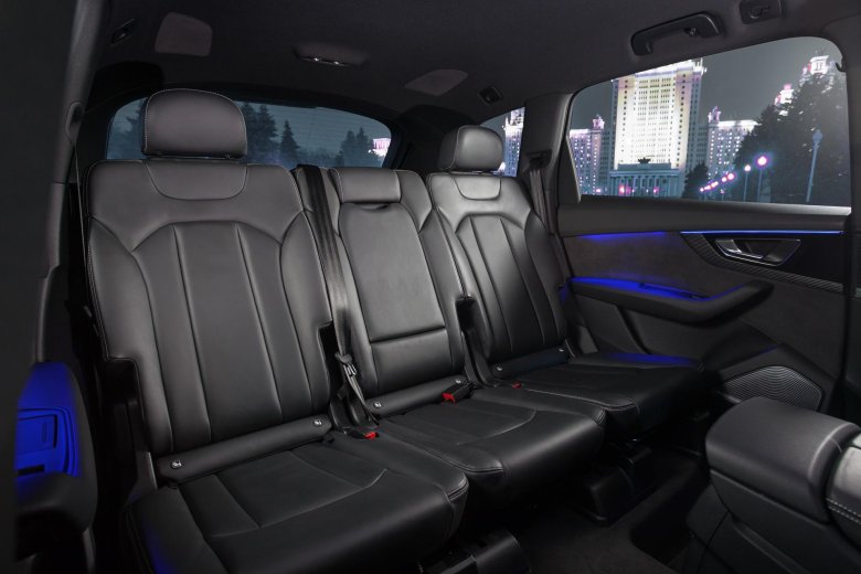 Audi q 7 салон