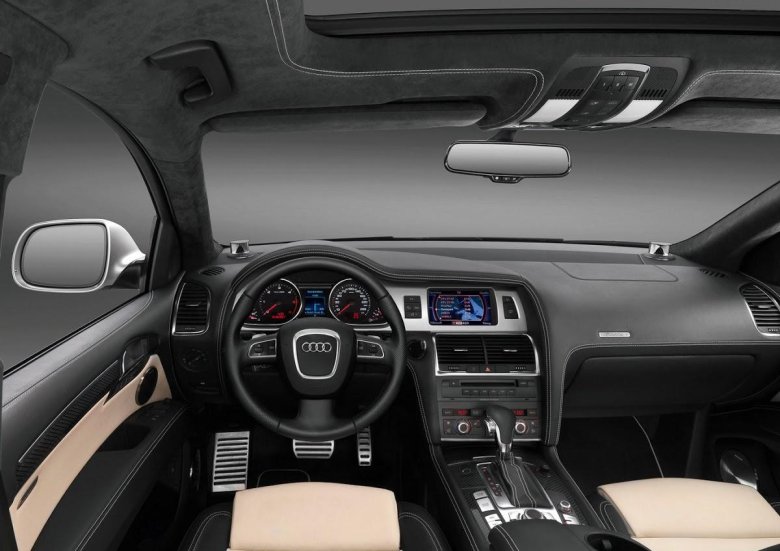 Audi q7 2008 салон