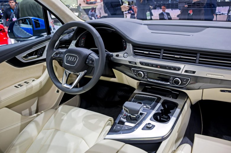 Audi q7 2015 салон