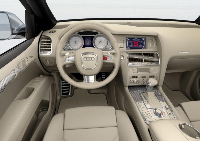 Салон ауди ку 7