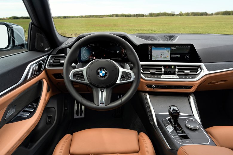 Bmw 4 gran coupe 2021 салон